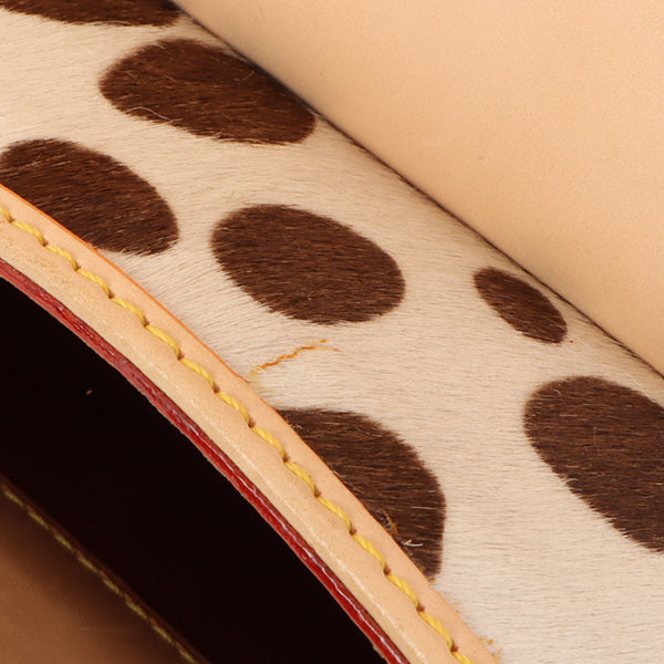 Louis Vuitton 2003 Made Sac Dalmatian White/ Black/ Multi
