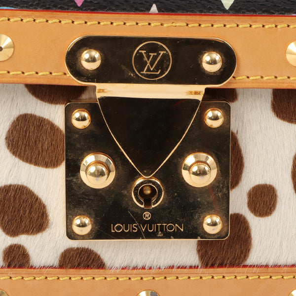 Louis Vuitton 2003 Made Sac Dalmatian White/ Black/ Multi
