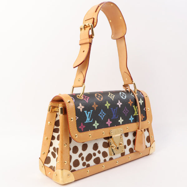 Louis Vuitton 2003 Made Sac Dalmatian White/ Black/ Multi