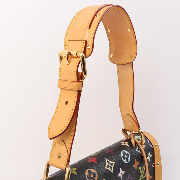 Louis Vuitton 2003 Made Sac Dalmatian White/ Black/ Multi