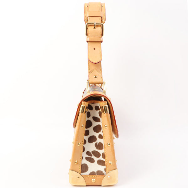Louis Vuitton 2003 Made Sac Dalmatian White/ Black/ Multi