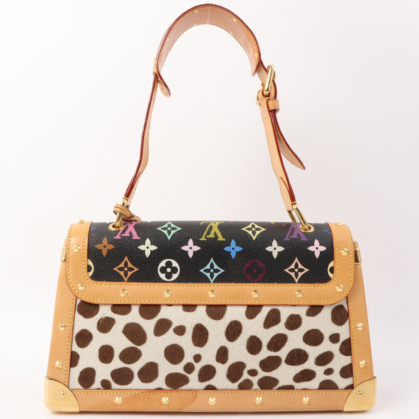 Louis Vuitton 2003 Made Sac Dalmatian White/ Black/ Multi
