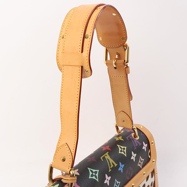 Louis Vuitton 2003 Made Sac Dalmatian White/ Black/ Multi