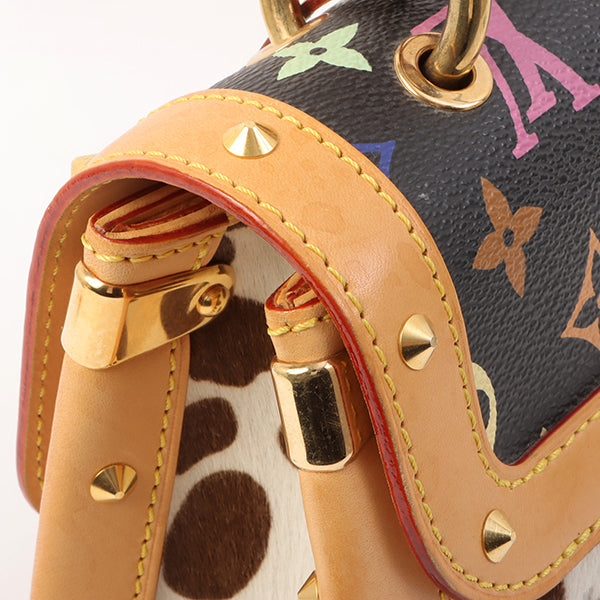 Louis Vuitton 2003 Made Sac Dalmatian White/ Black/ Multi