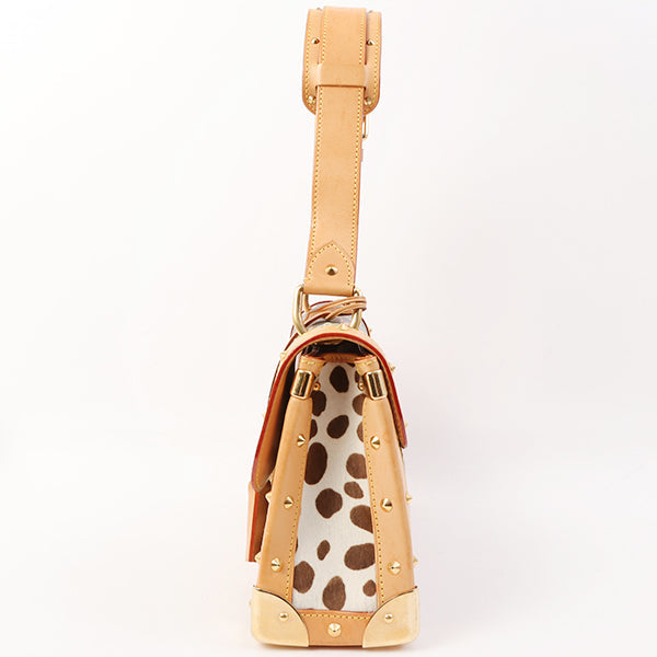 Louis Vuitton 2003 Made Sac Dalmatian White/ Black/ Multi