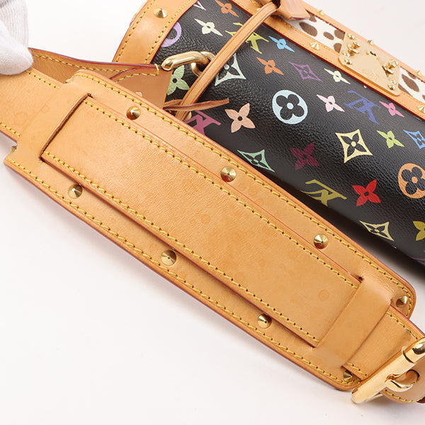 Louis Vuitton 2003 Made Sac Dalmatian White/ Black/ Multi