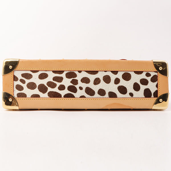 Louis Vuitton 2003 Made Sac Dalmatian White/ Black/ Multi