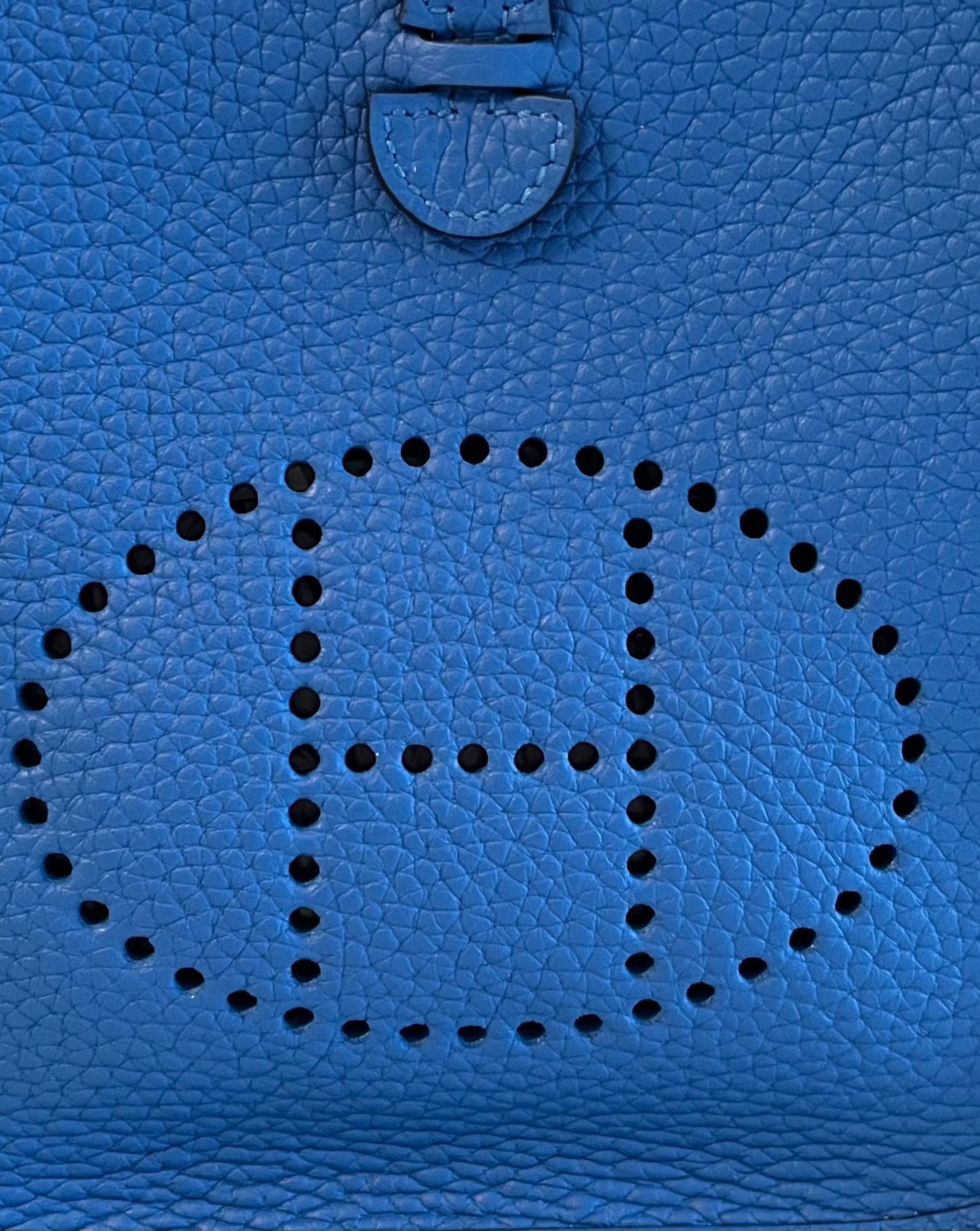 Hermes Evelyne TPM 16 Blue Frida