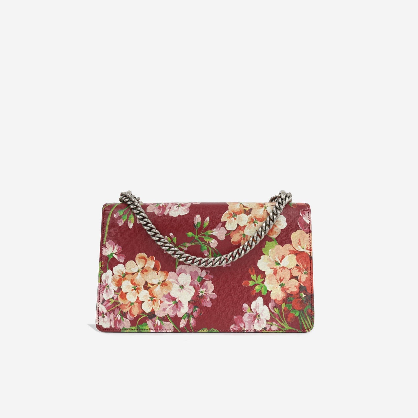 Gucci Small Dionysus -  Red Blooms Calfskin