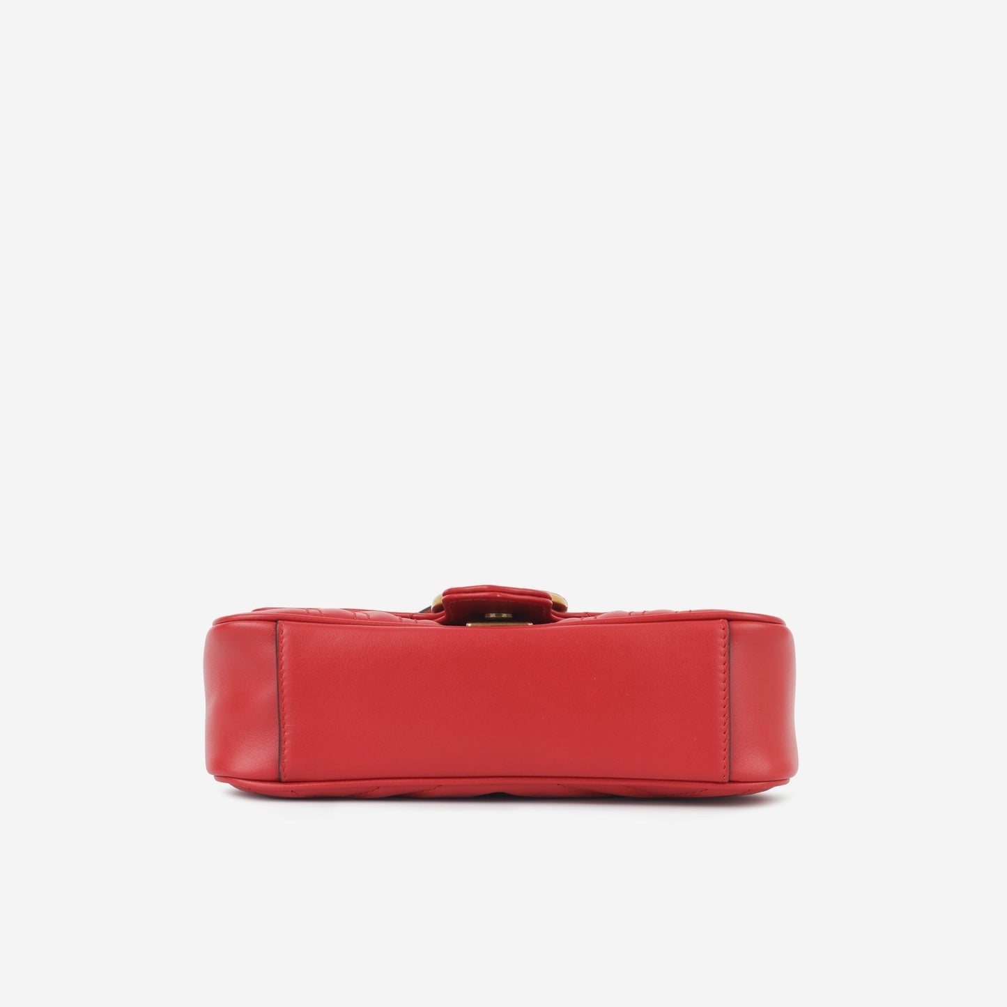 Gucci Mini Marmont - Red Calfskin (NWT)