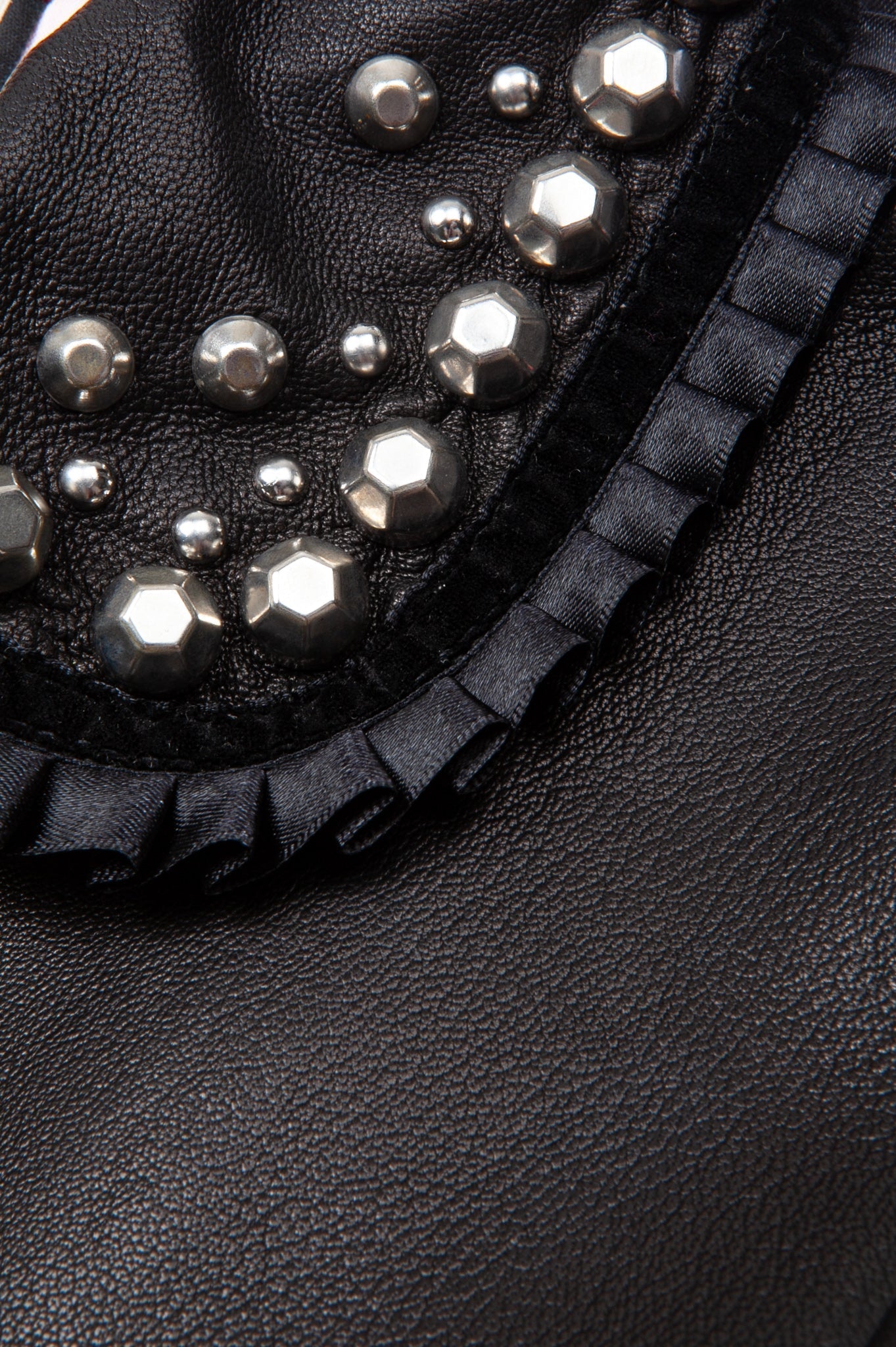 GUCCI Jacket Leather Studs