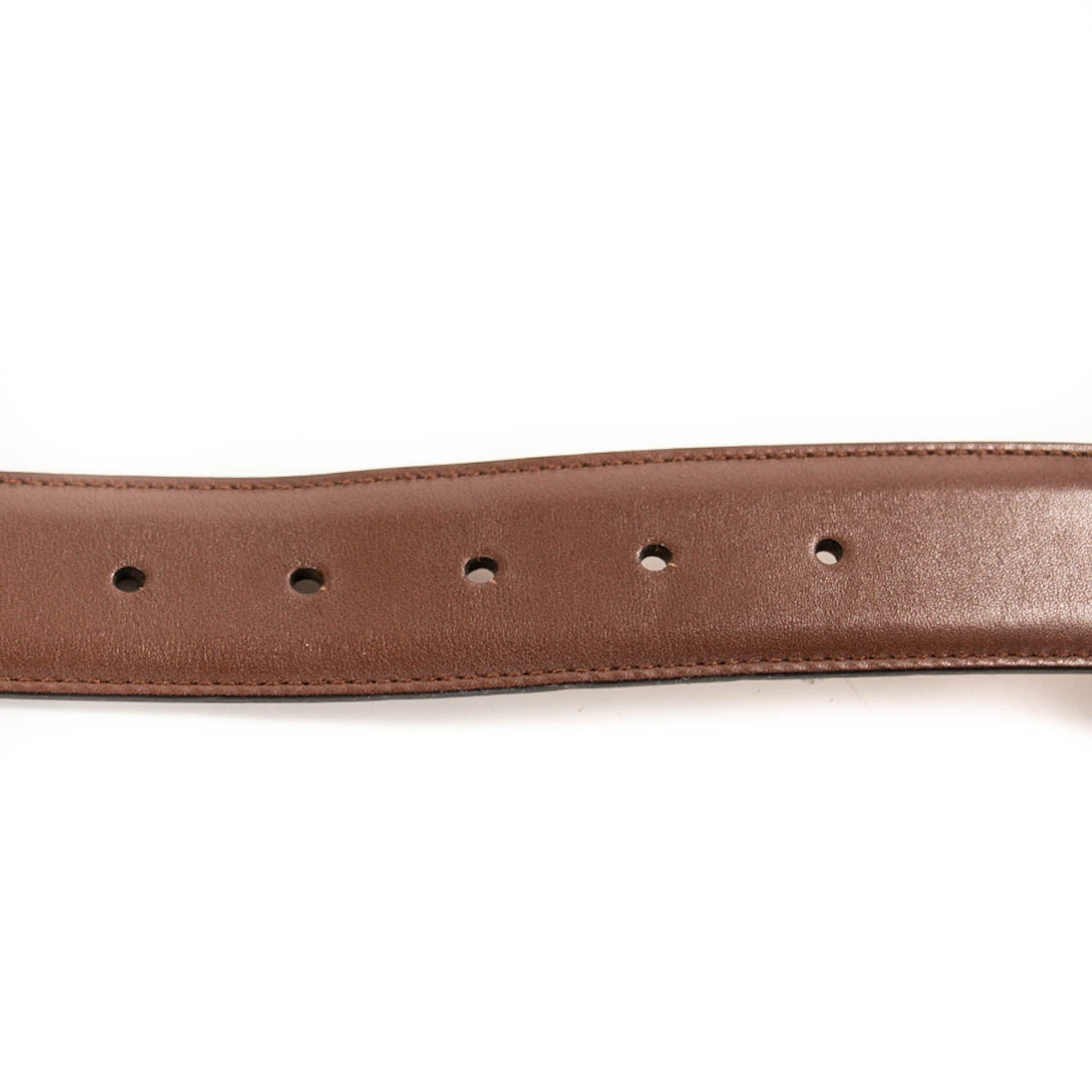 Gucci GG Interlocking Leather Belt