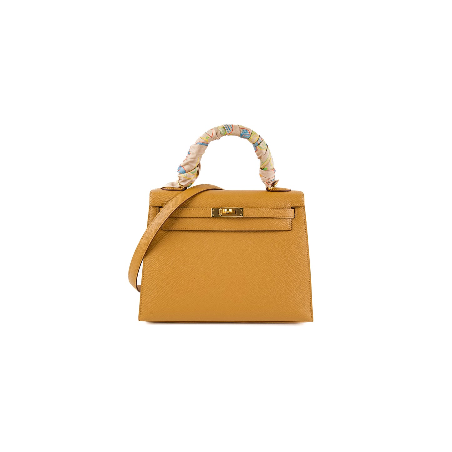Hermes Kelly 25 Sesame Z Stamp 2021