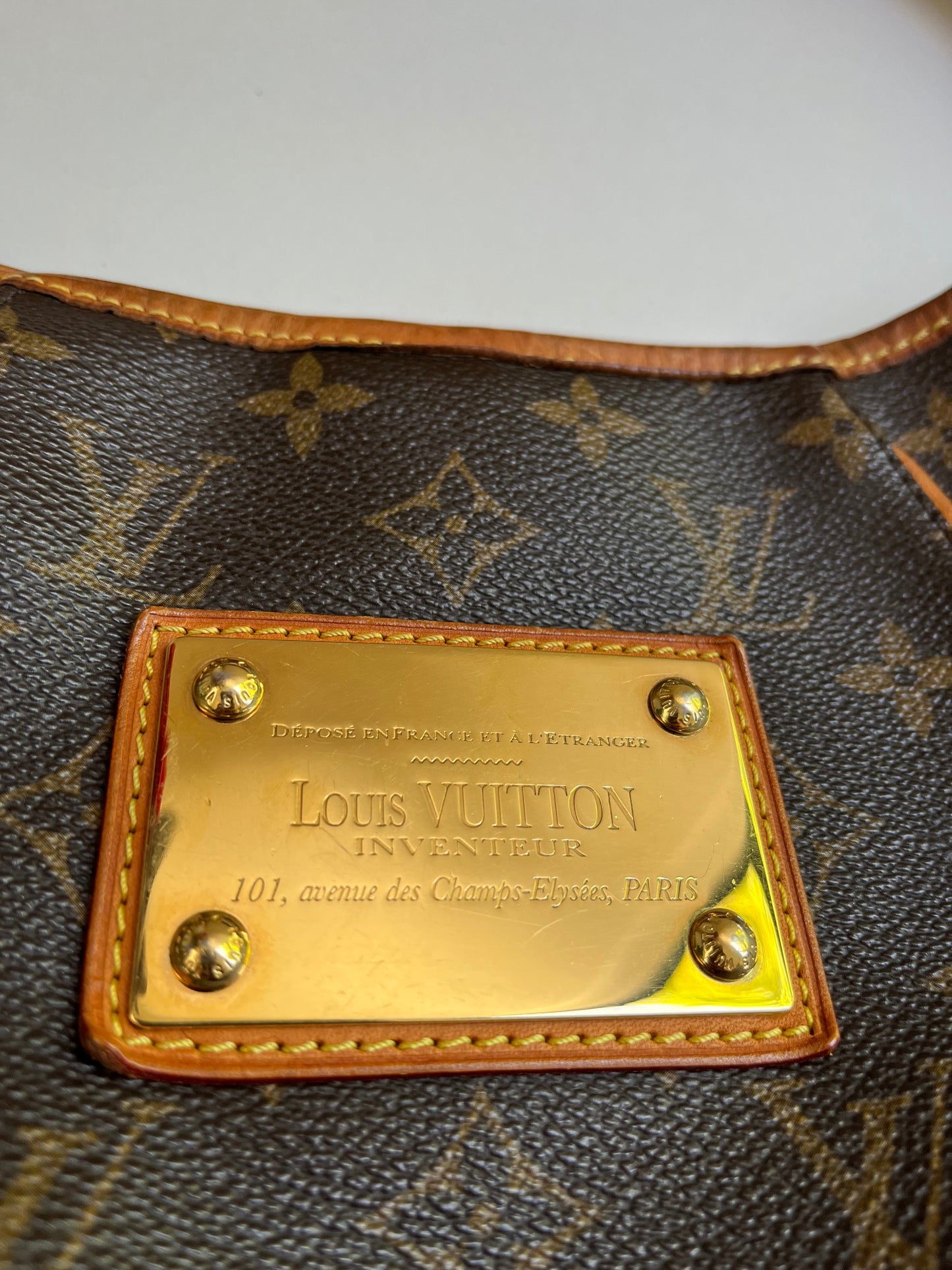Louis Vuitton Galliera PM  monogram