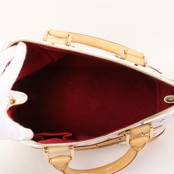 LOUIS VUITTON 2006 Made Monogram Multi Color Alma Blanc
