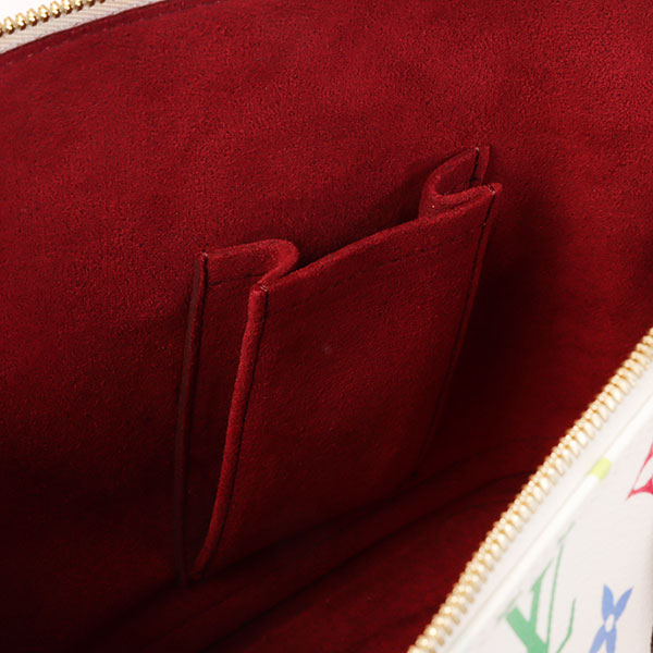 LOUIS VUITTON 2006 Made Monogram Multi Color Alma Blanc