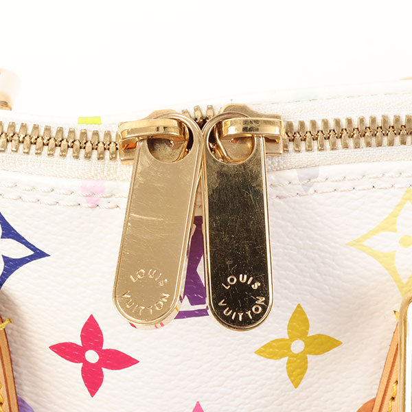 LOUIS VUITTON 2006 Made Monogram Multi Color Alma Blanc