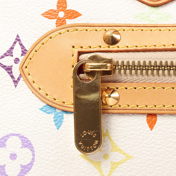 LOUIS VUITTON 2006 Made Monogram Multi Color Alma Blanc