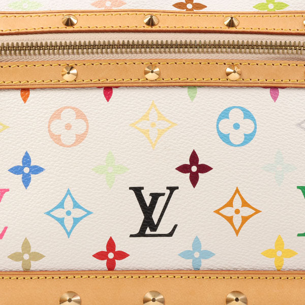 LOUIS VUITTON 2006 Made Monogram Multi Color Alma Blanc