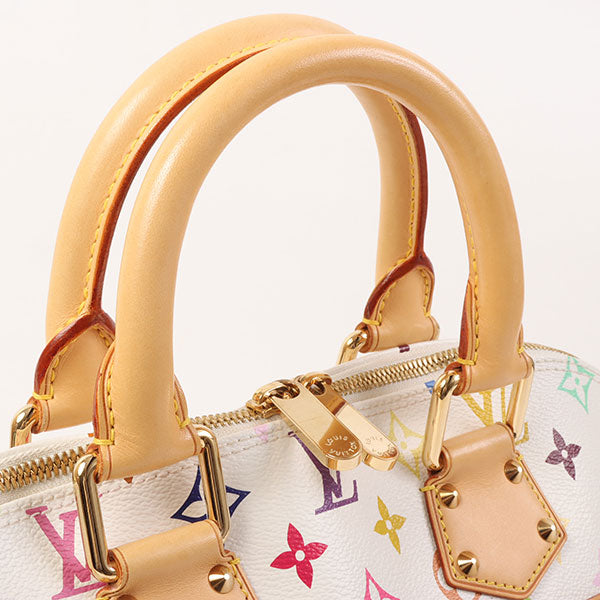 LOUIS VUITTON 2006 Made Monogram Multi Color Alma Blanc