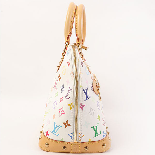 LOUIS VUITTON 2006 Made Monogram Multi Color Alma Blanc
