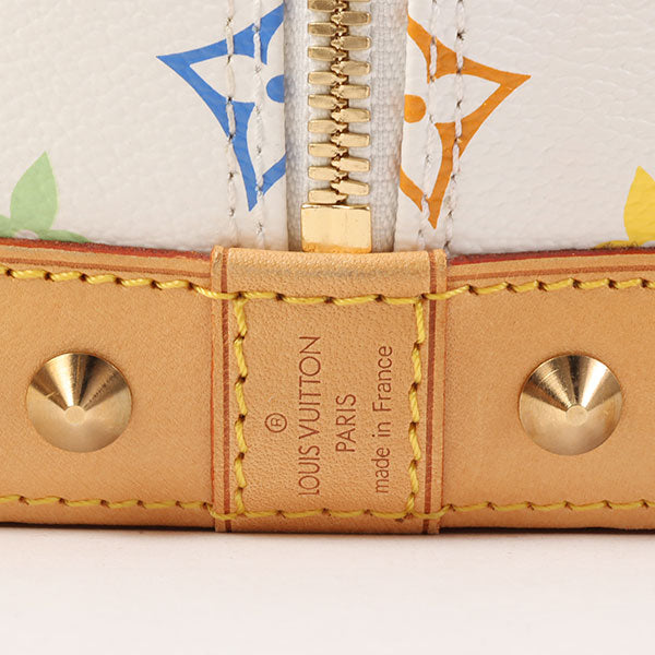 LOUIS VUITTON 2006 Made Monogram Multi Color Alma Blanc