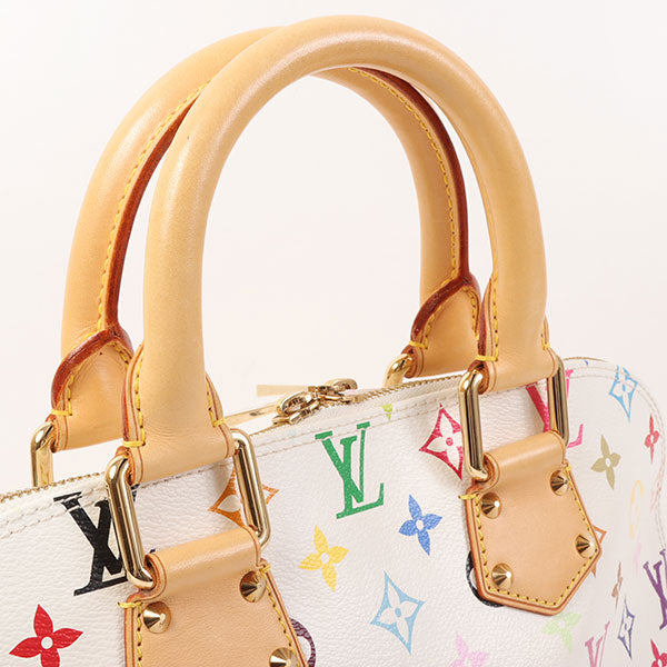 LOUIS VUITTON 2006 Made Monogram Multi Color Alma Blanc