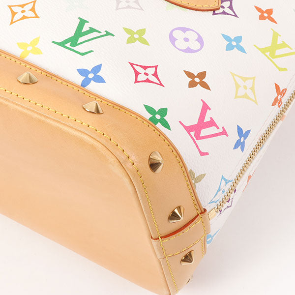 LOUIS VUITTON 2006 Made Monogram Multi Color Alma Blanc