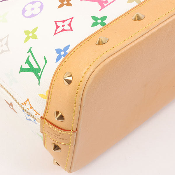 LOUIS VUITTON 2006 Made Monogram Multi Color Alma Blanc