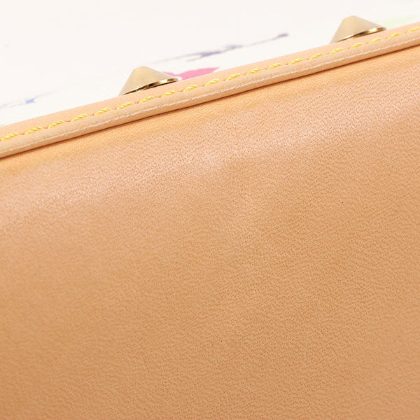 LOUIS VUITTON 2006 Made Monogram Multi Color Alma Blanc