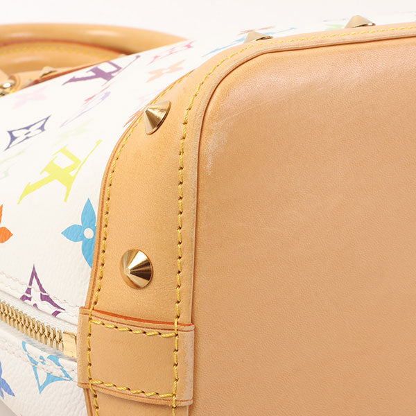LOUIS VUITTON 2006 Made Monogram Multi Color Alma Blanc