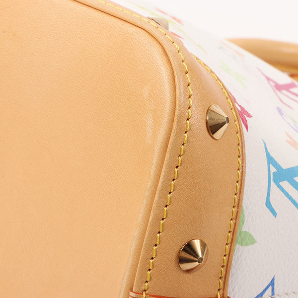 LOUIS VUITTON 2006 Made Monogram Multi Color Alma Blanc