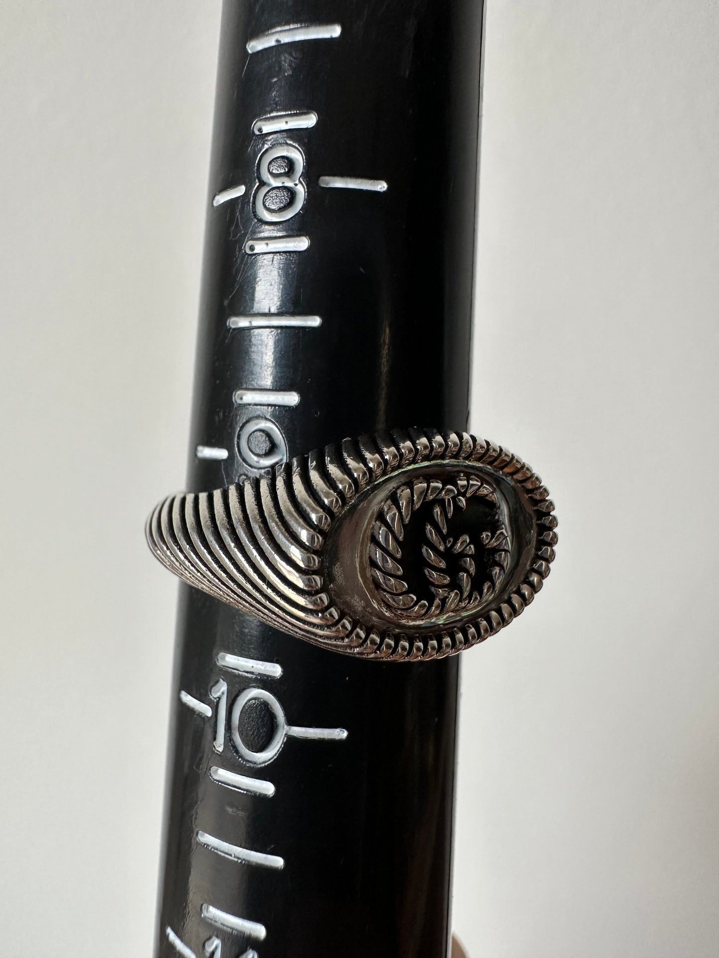 Gucci Interlocking GG Signet Ring