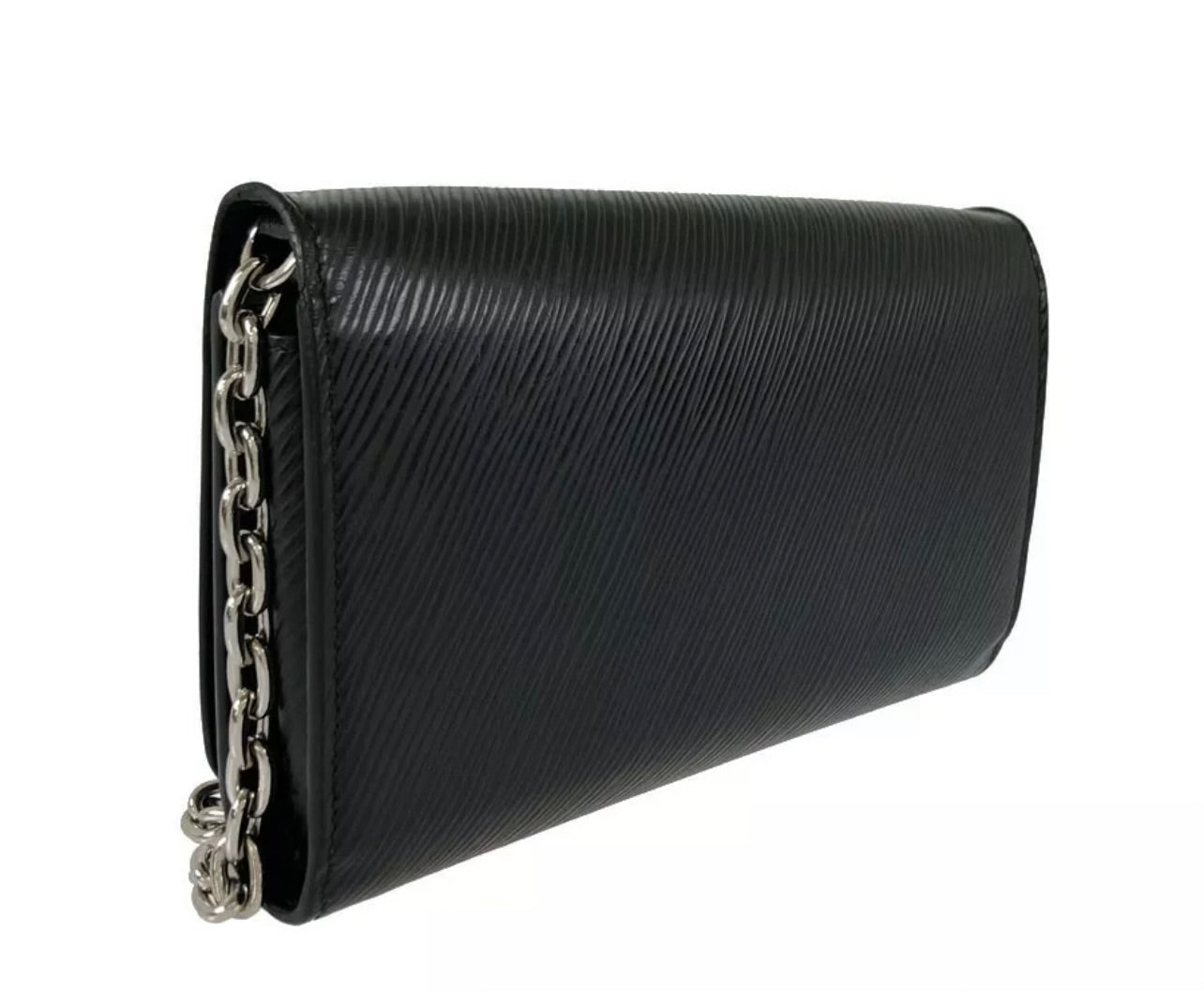 Louis Vuitton EPI Portefeiulle Twist Chain Wallet-Bag
