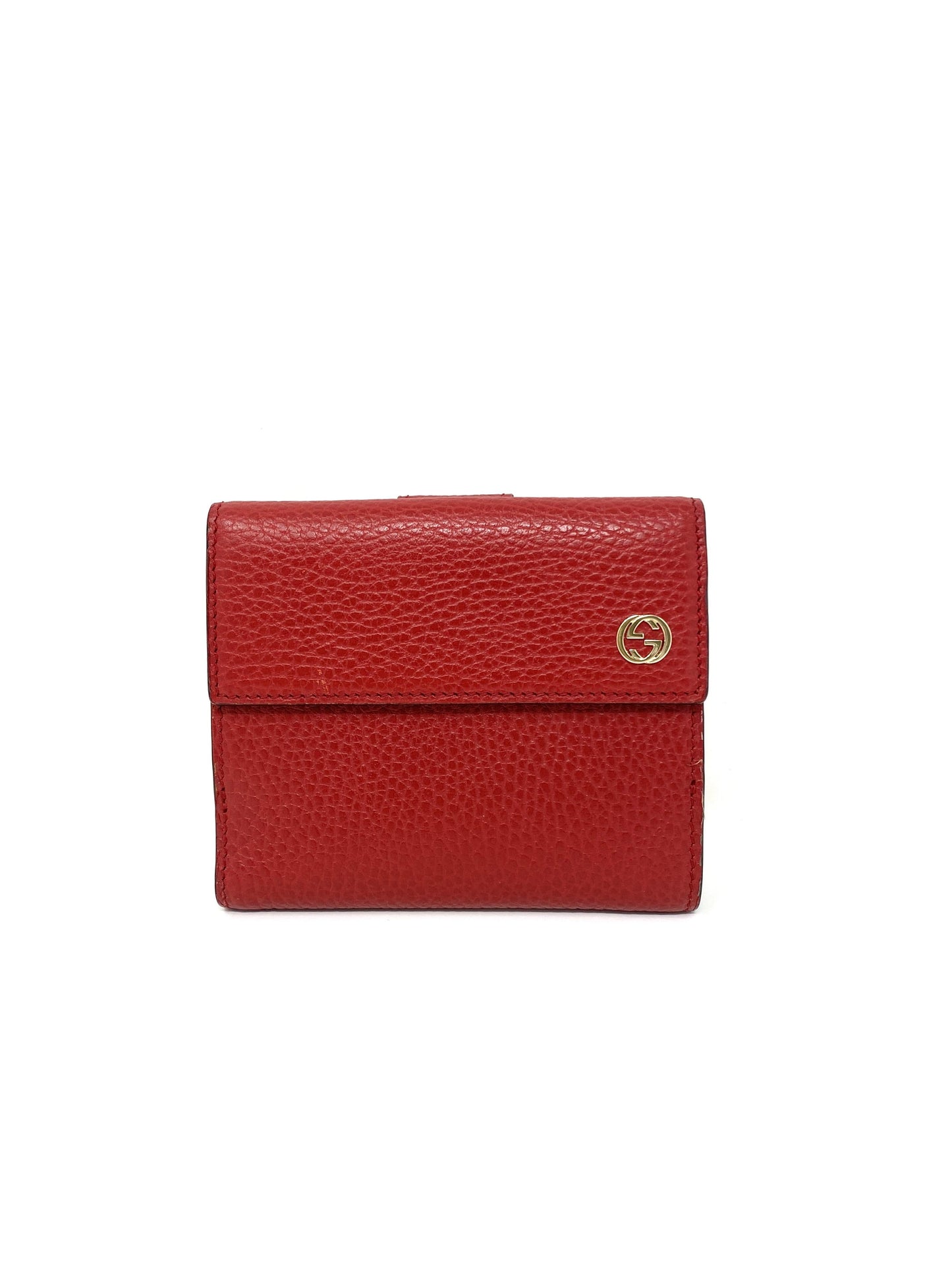 GUCCI RED WALLET