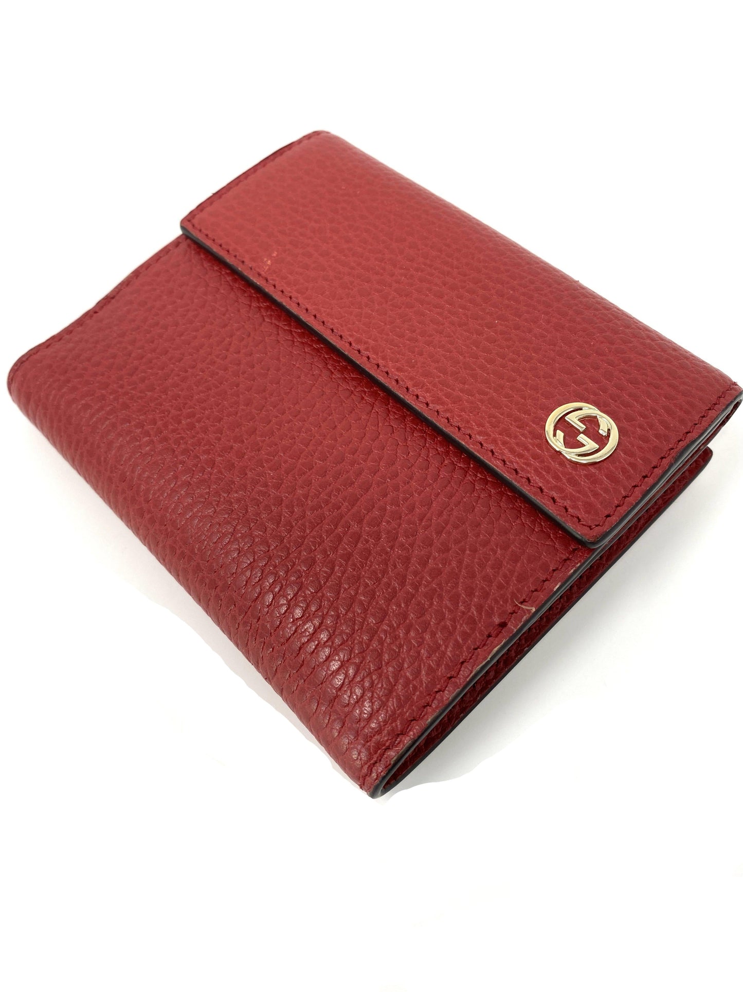 GUCCI RED WALLET