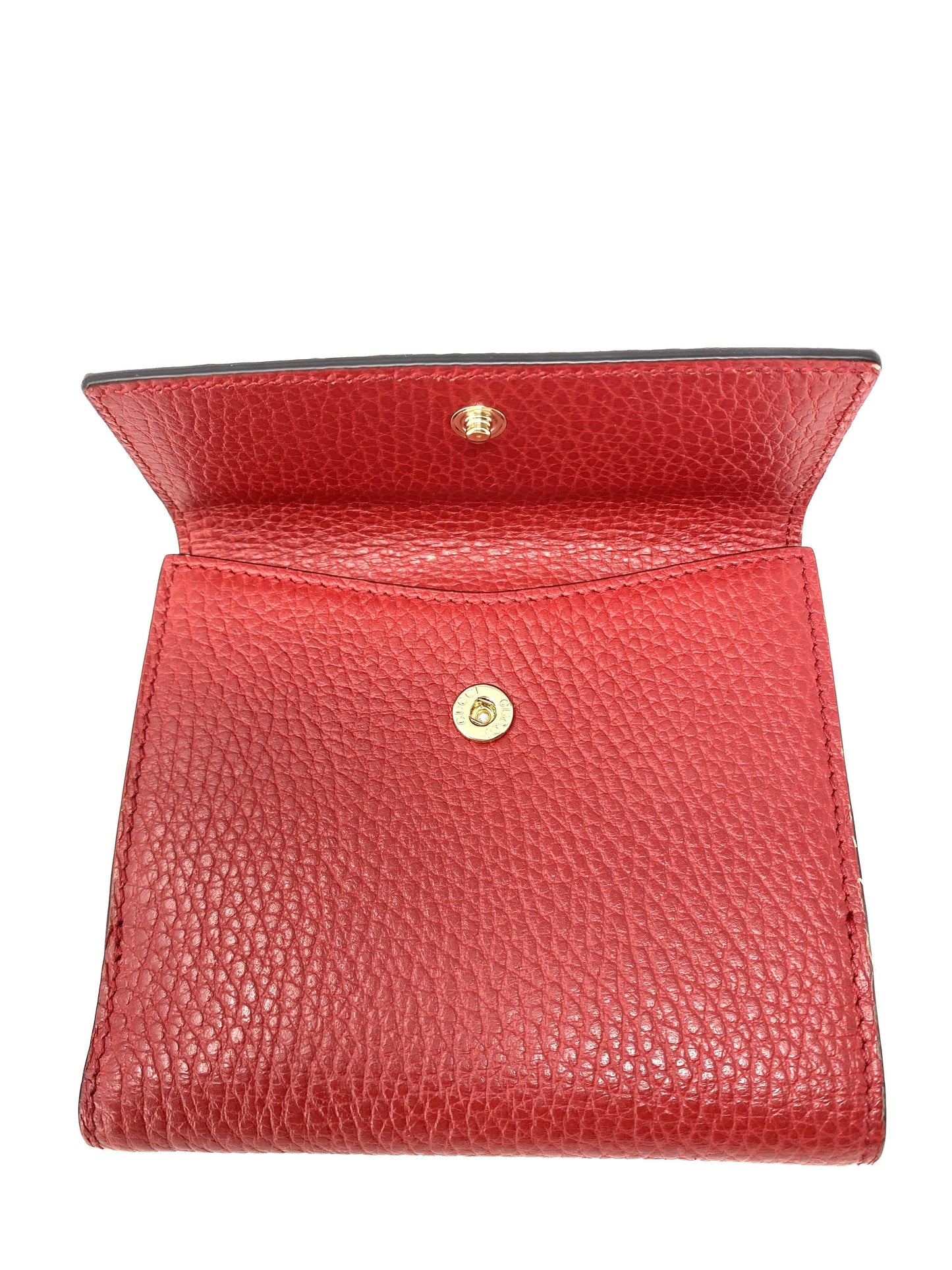 GUCCI RED WALLET