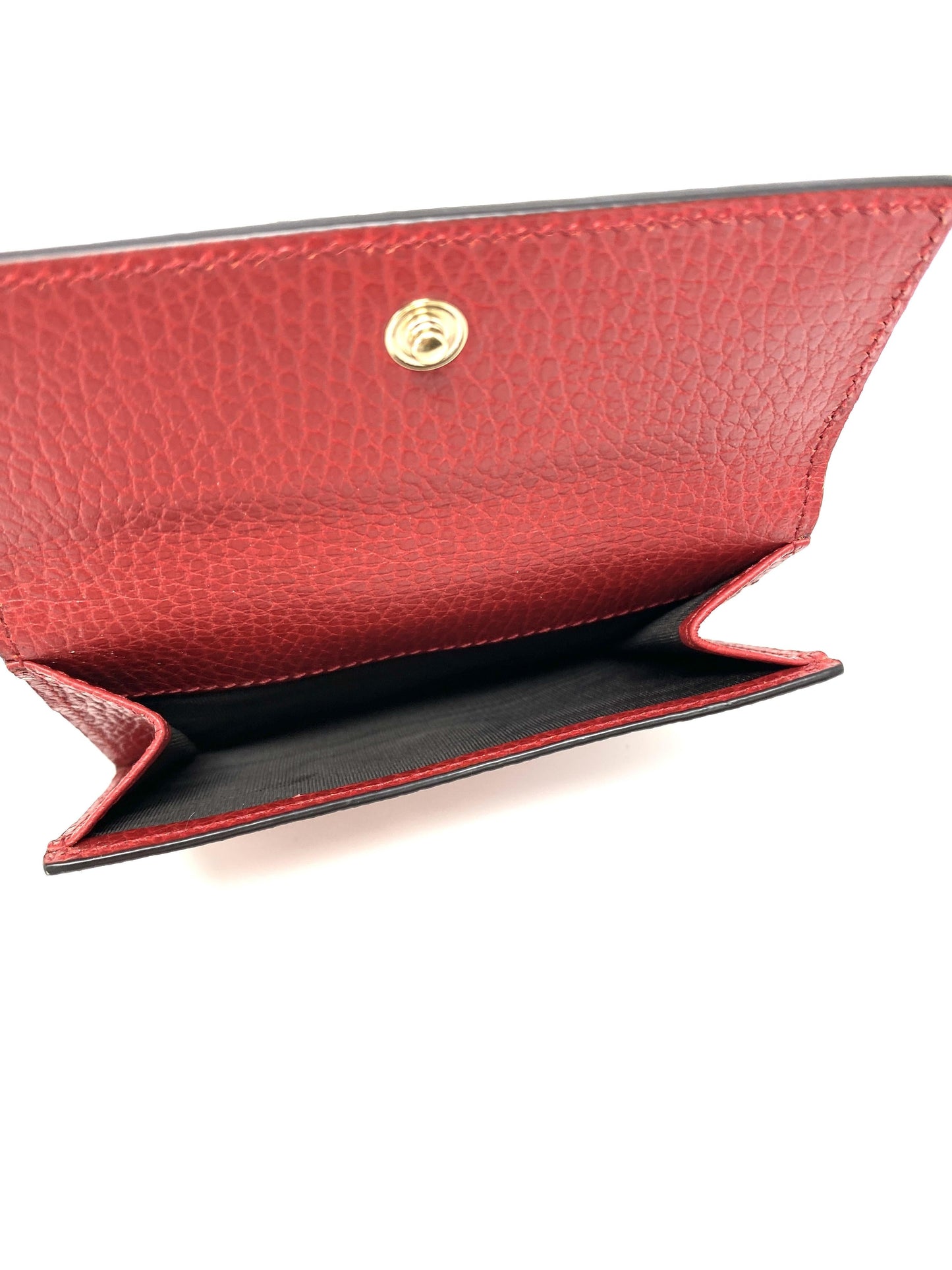 GUCCI RED WALLET