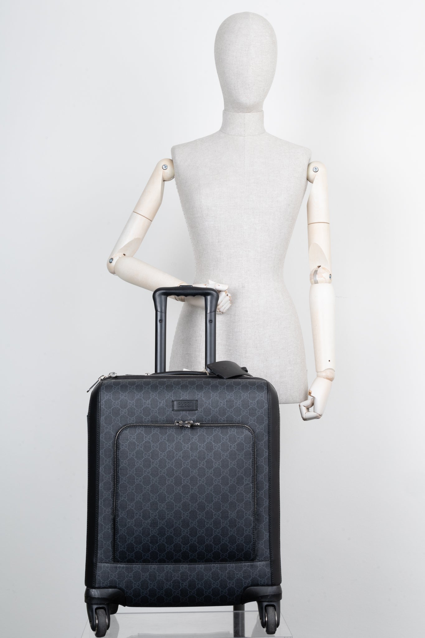 GUCCI GG Supreme Small Suitcase