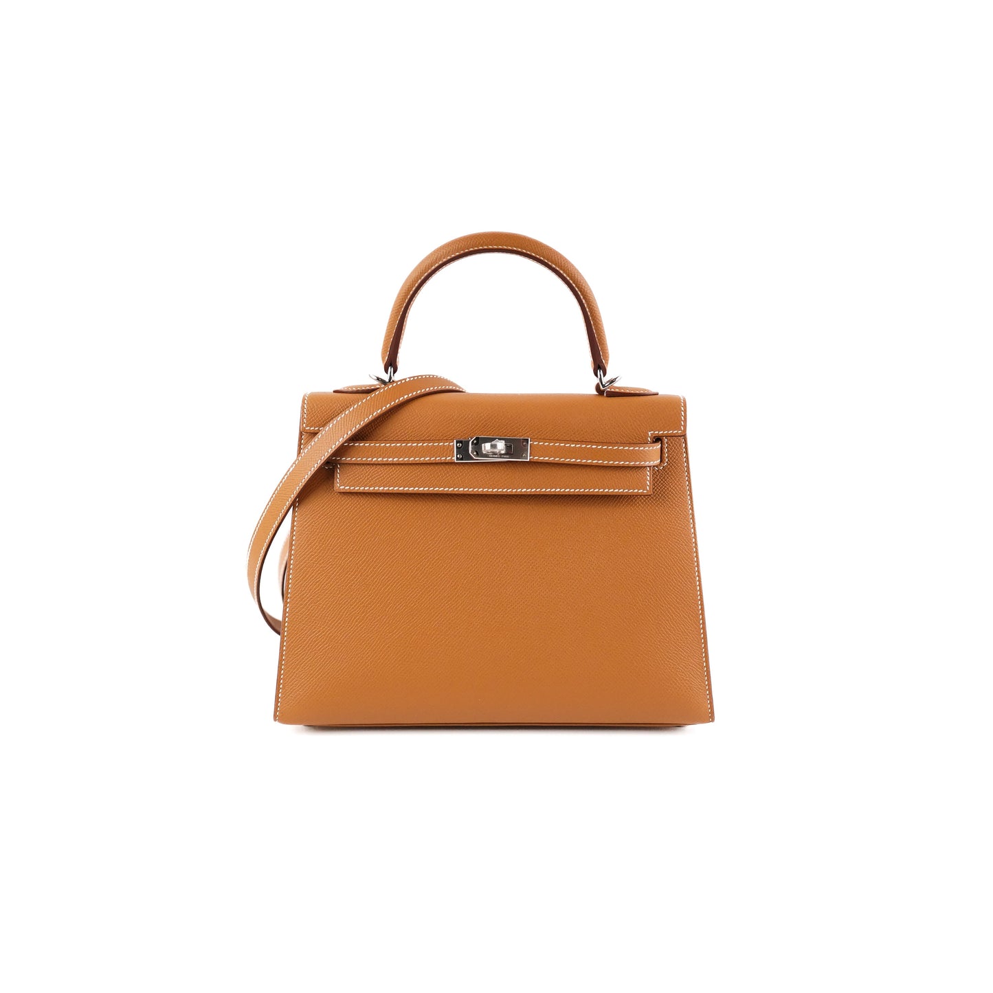 Hermes Kelly 25 Gold B Stamp