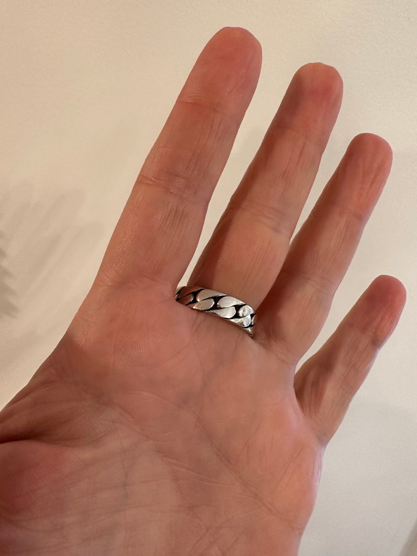 Gucci Tiger Head Ring in Sterling Silver