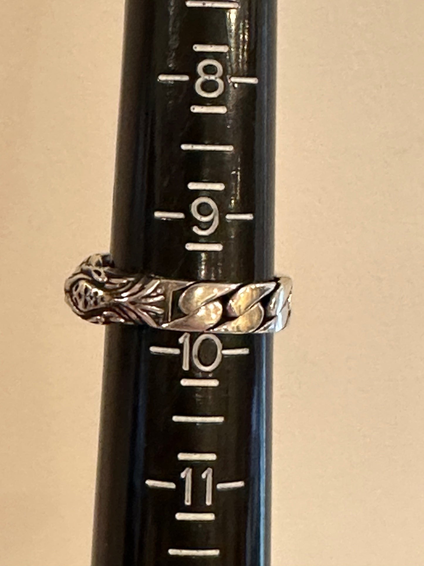 Gucci Tiger Head Ring in Sterling Silver