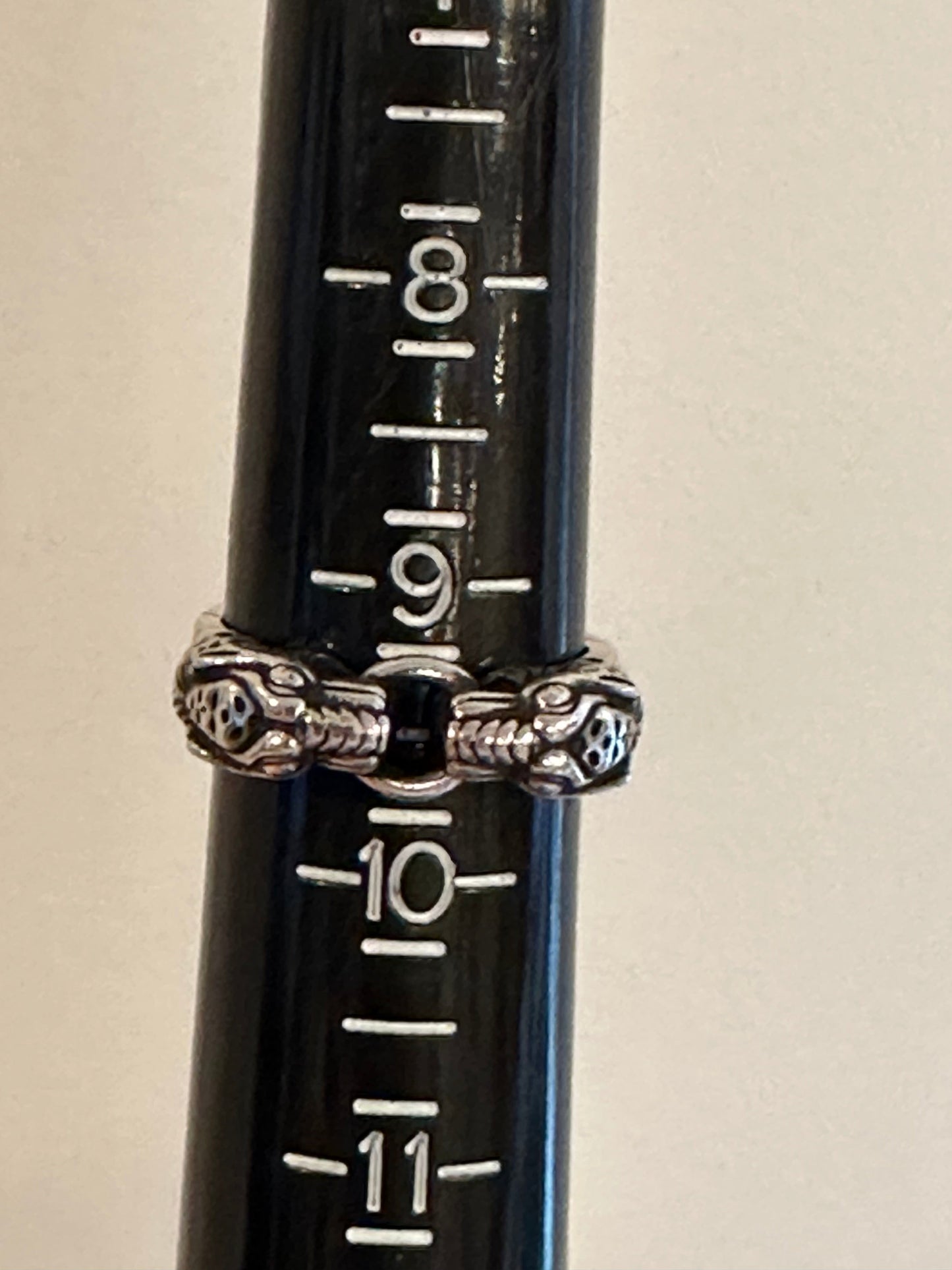 Gucci Tiger Head Ring in Sterling Silver
