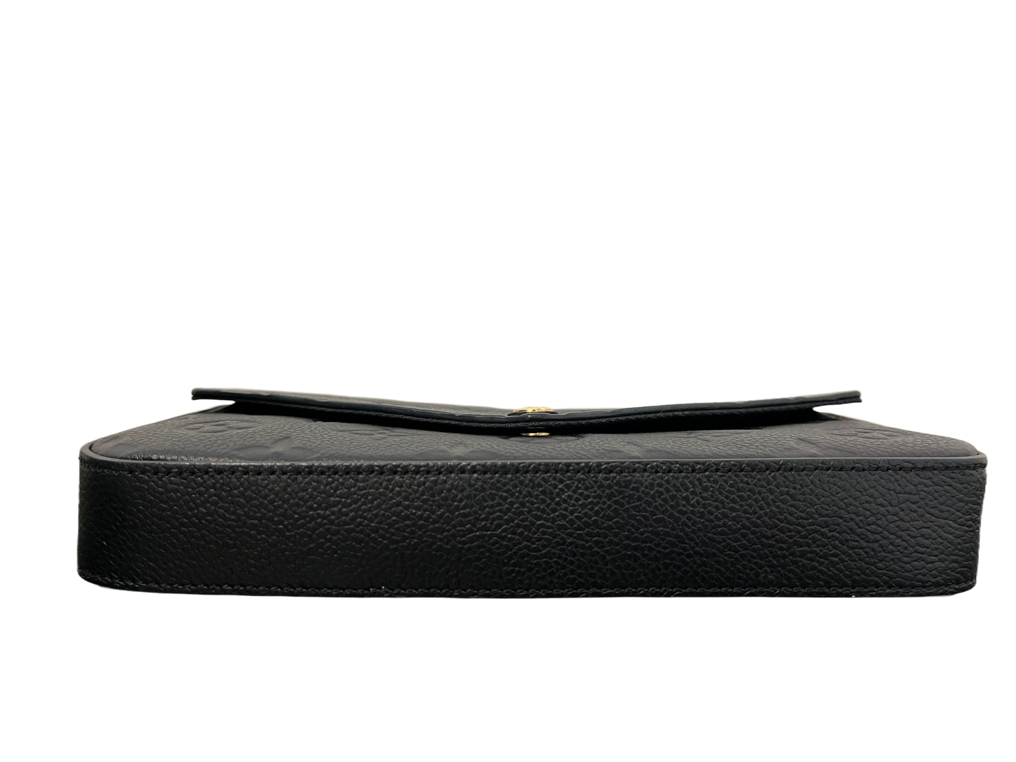 Louis Vuitton Felicie Pochette, Black Empreinte Leather
