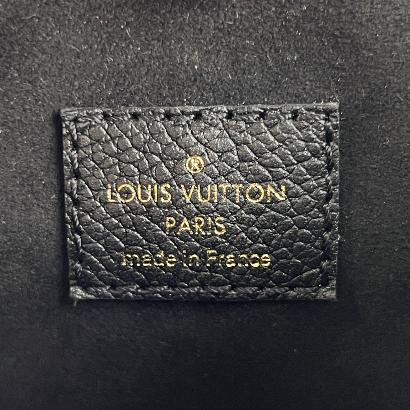 ITEM 5 - Louis Vuitton BackPack Black Empreinte Monogram Giant