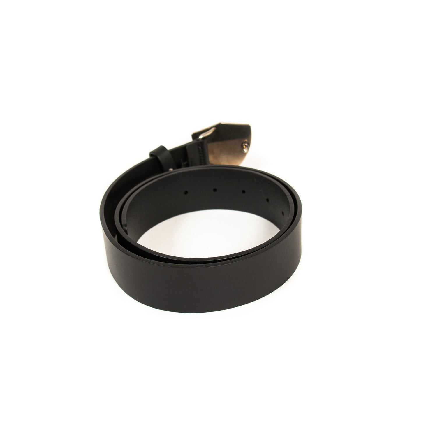 Gucci Shield Metal Leather Belt