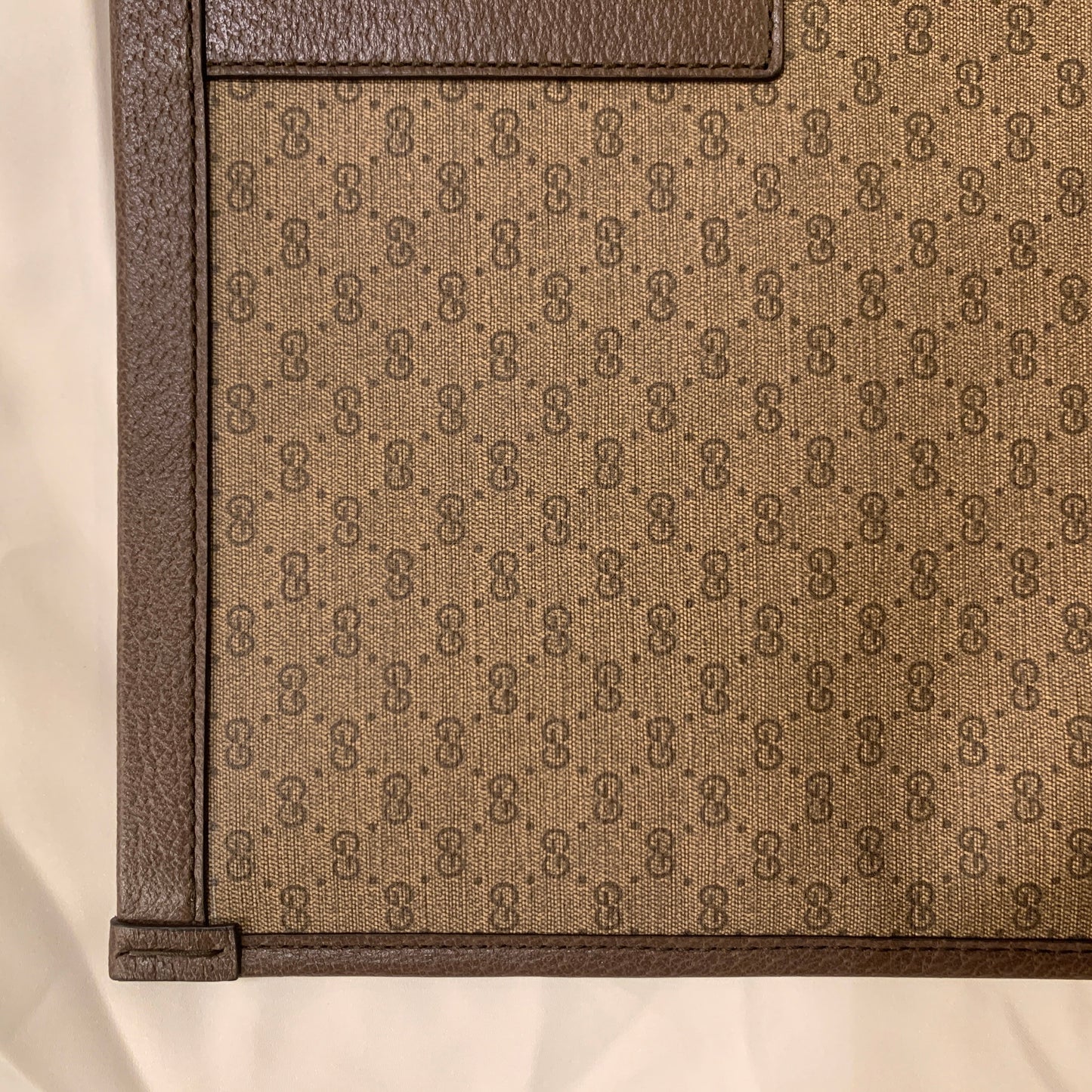 Gucci Mini GG Supreme Print Canvas Tote in Beige