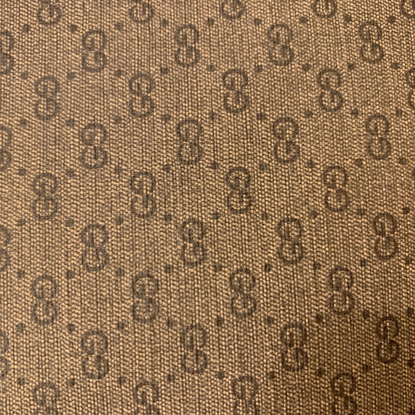 Gucci Mini GG Supreme Print Canvas Tote in Beige