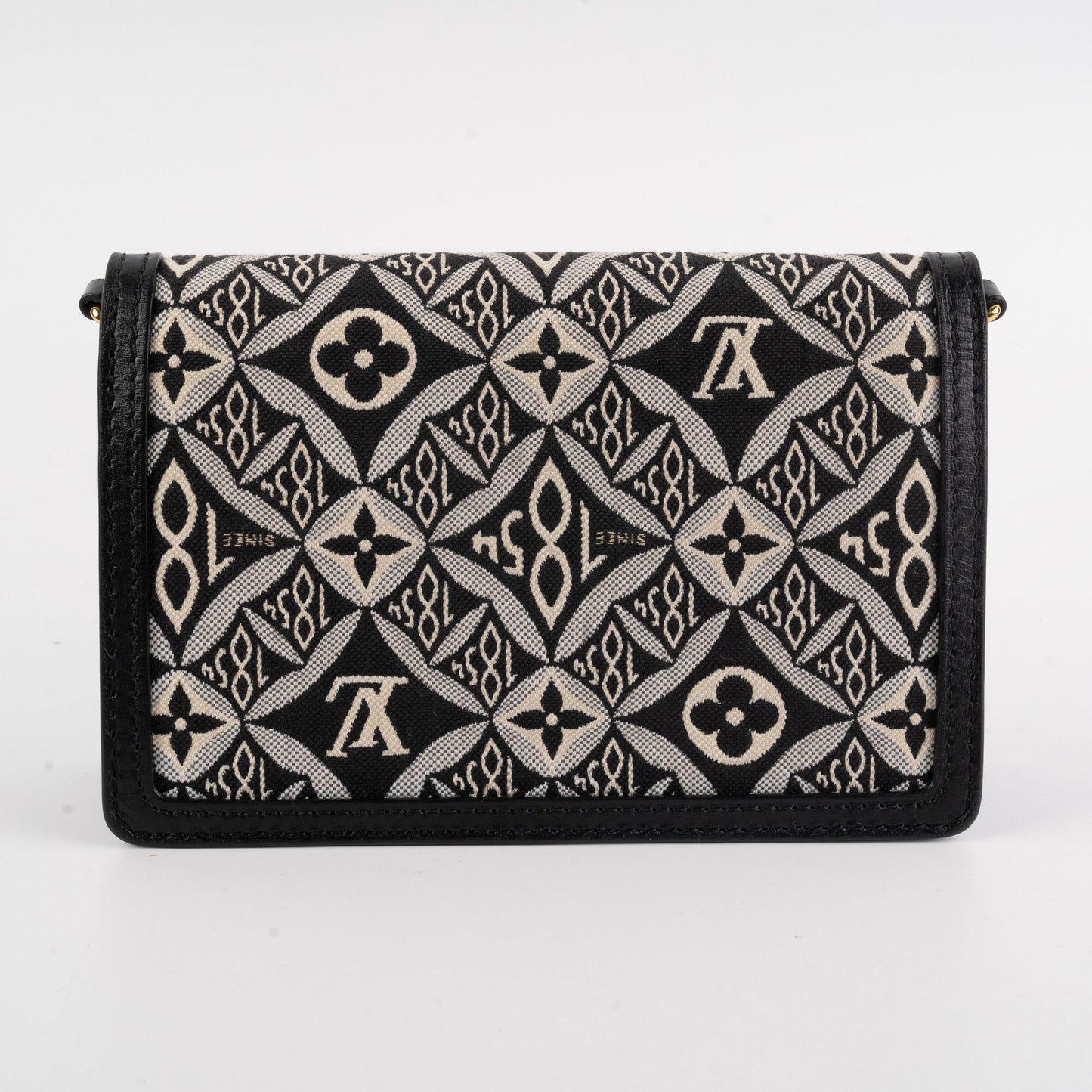 15/7- Louis Vuitton Dauphine Small Since 1854 Black/White