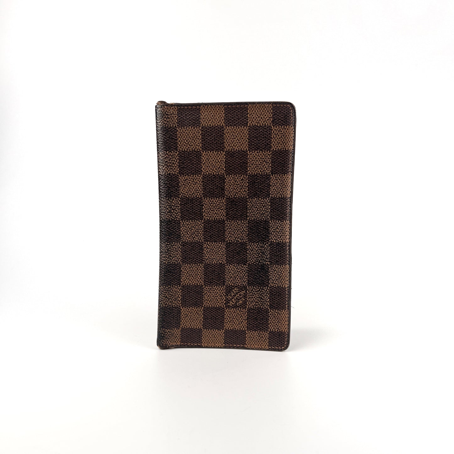Louis Vuitton Eva Clutch + Wallet Damier Ebene